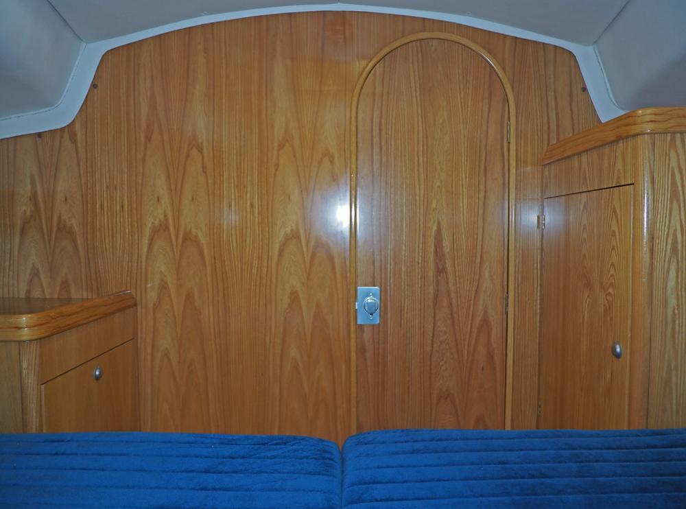 Voorschip, Accommodatie